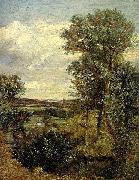 Constable Dedham Vale of 1802 John Constable